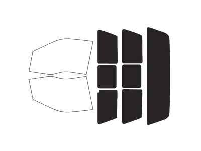 Rear Windshield - 15%