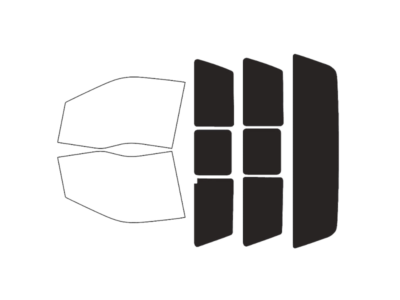 Rear Windshield - 15%