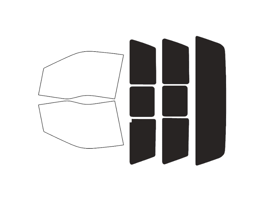 Rear Windshield - 15%