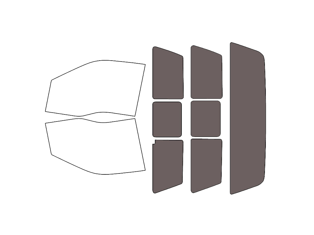 Rear Windshield - 35%