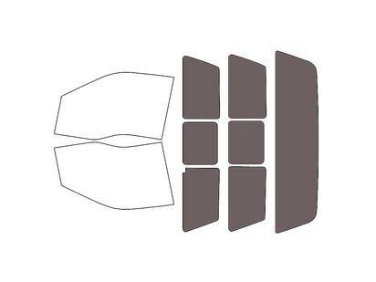Rear Windshield - 35%