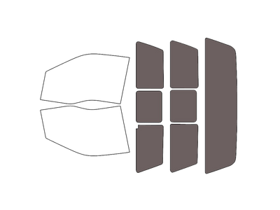Rear Windshield - 35%