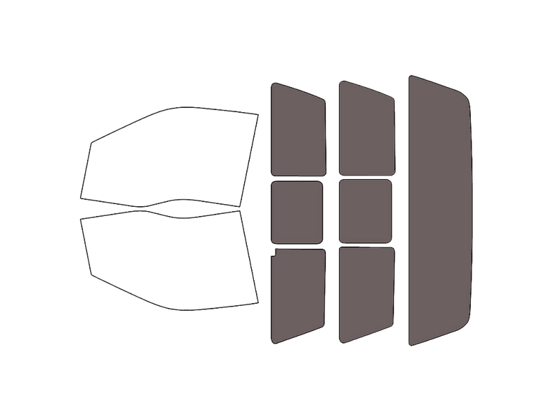 Rear Windshield - 35%