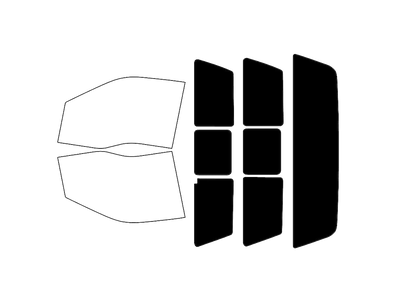Rear Windshield - 5%
