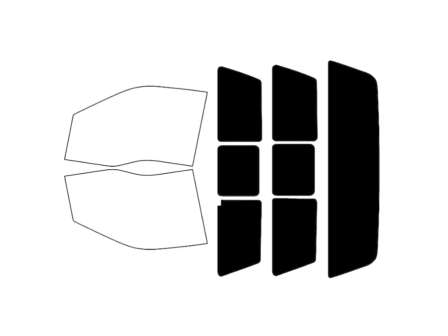 Rear Windshield - 5%