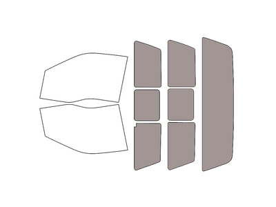 Rear Windshield - 45%