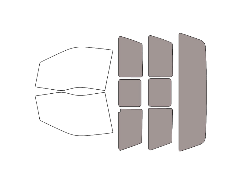 Rear Windshield - 45%