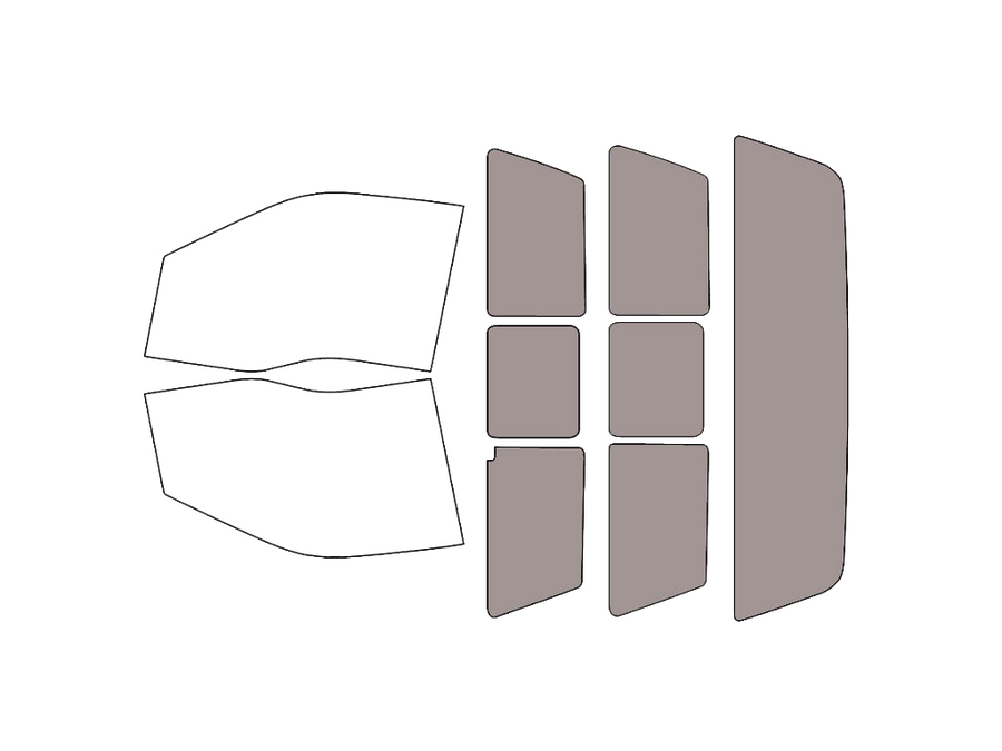 Rear Windshield - 45%