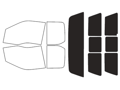 Rear Windshield - 15%