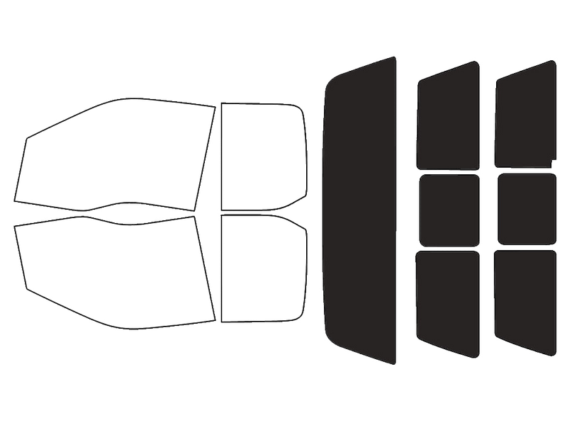 Rear Windshield - 15%