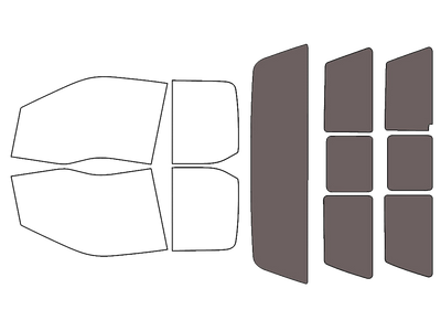 Rear Windshield - 30%