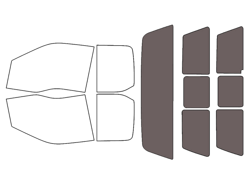 Rear Windshield - 30%