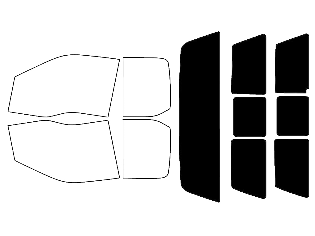 Rear Windshield - 5%