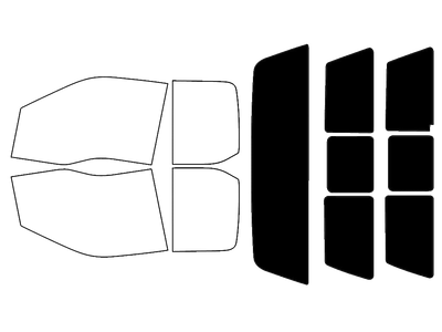 Rear Windshield - 5%