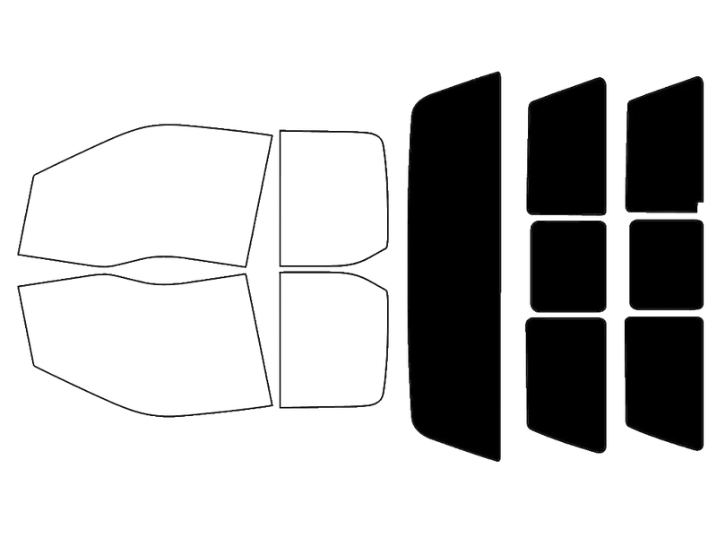 Rear Windshield - 5%