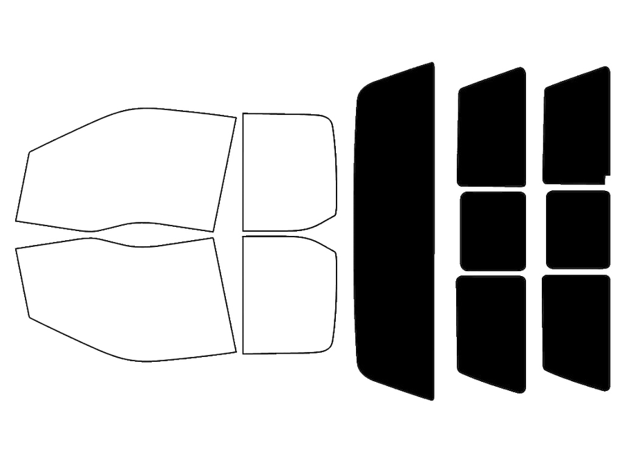 Rear Windshield - 5%