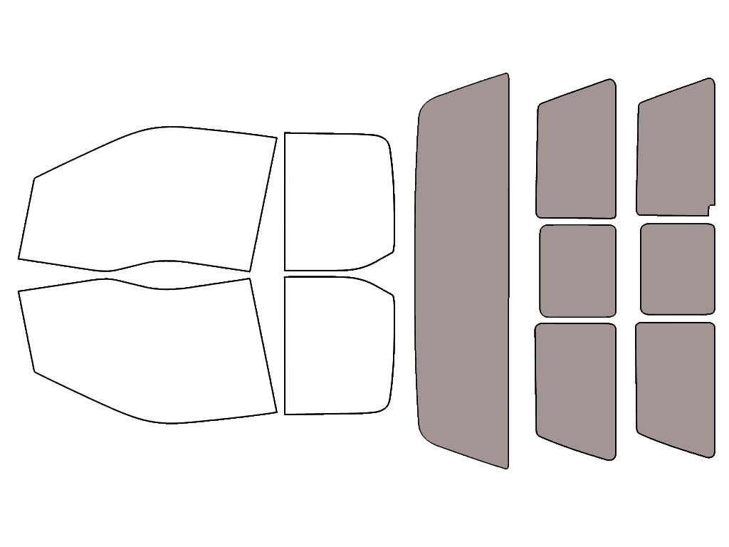 Rear Windshield - 50%