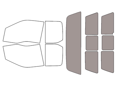 Rear Windshield - 50%