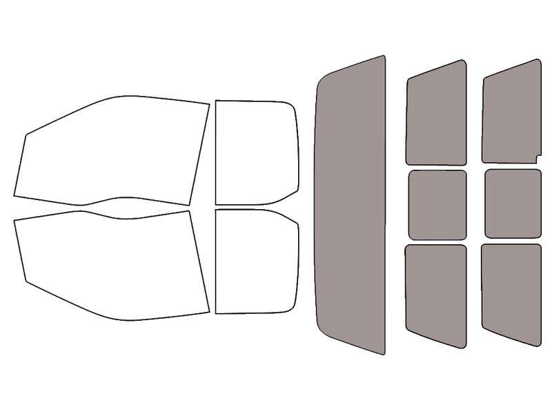 Rear Windshield - 50%