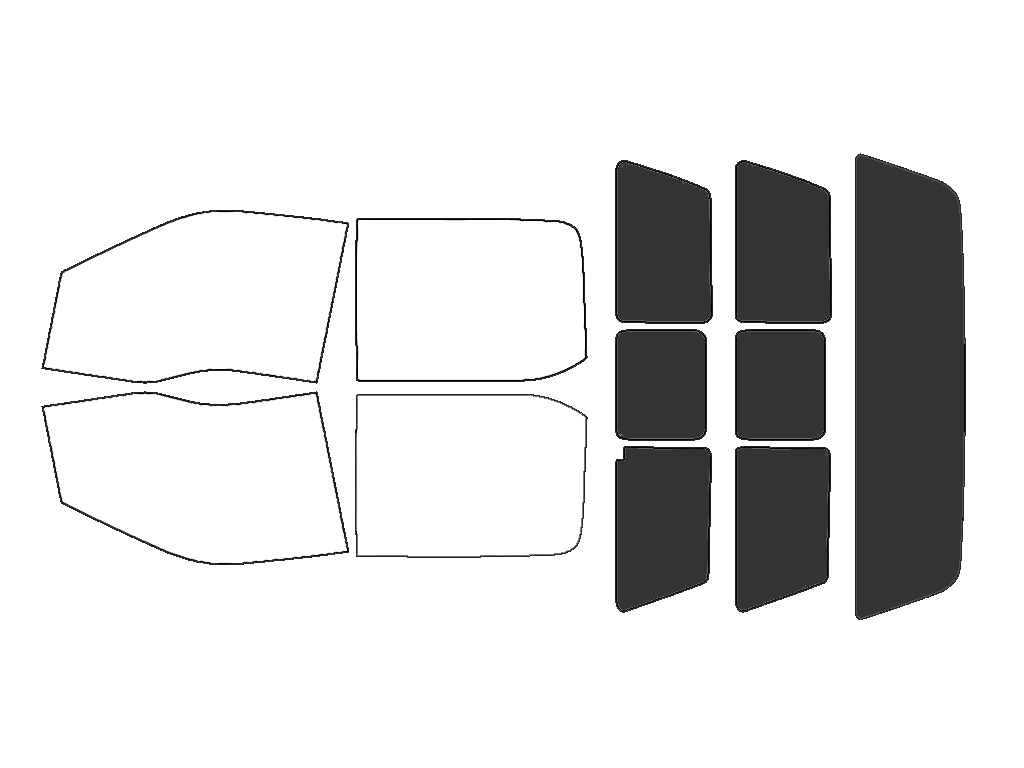 Rear Windshield - 15%
