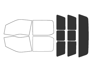 Rear Windshield - 15%