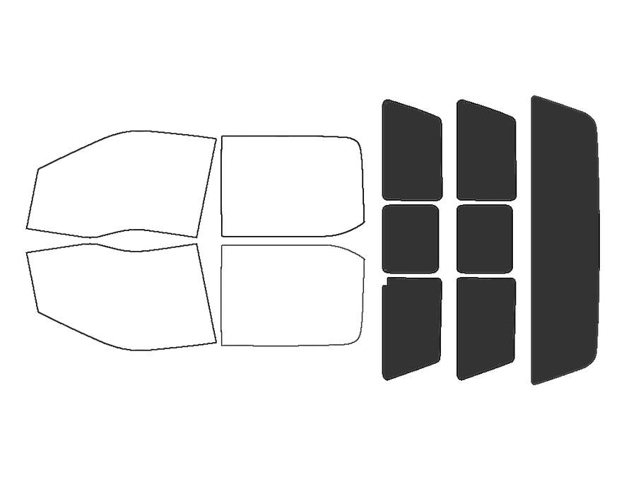 Rear Windshield - 15%