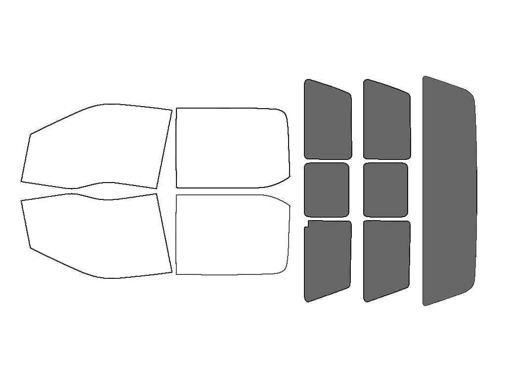 Rear Windshield - 30%