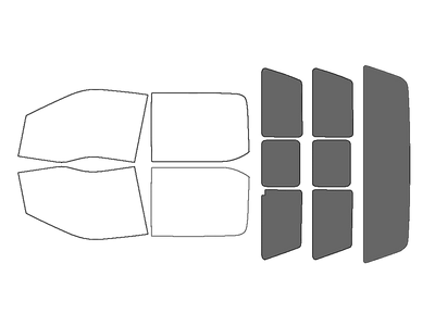 Rear Windshield - 30%