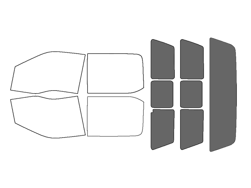 Rear Windshield - 30%