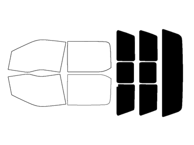 Rear Windshield - 5%