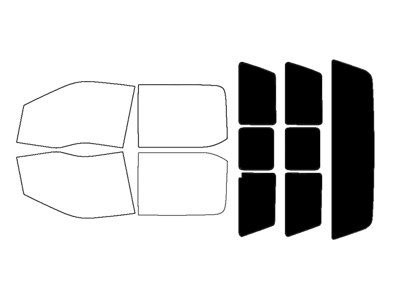 Rear Windshield - 5%