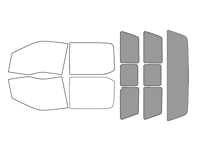 Rear Windshield - 50%