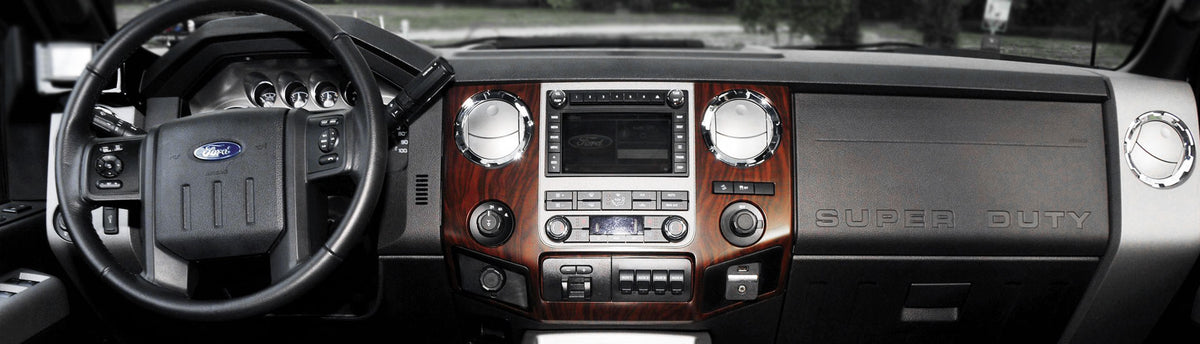 Ford F-250 Custom Dash Kits