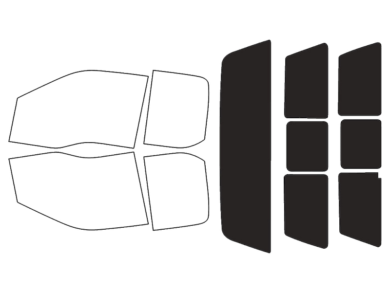 Rear Windshield - 15%