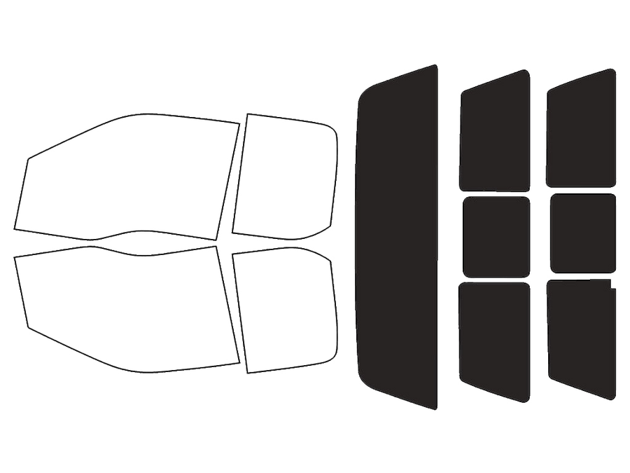 Rear Windshield - 15%