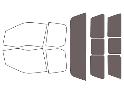 Rear Windshield - 30%