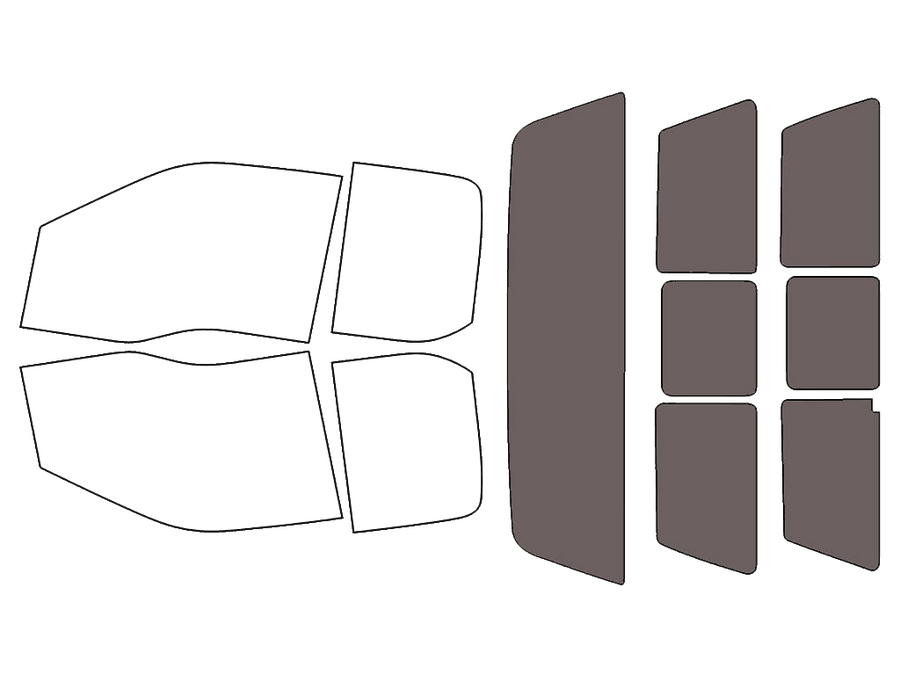 Rear Windshield - 30%