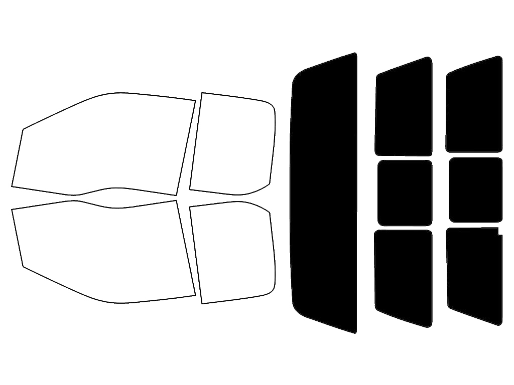 Rear Windshield - 5%