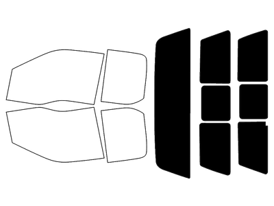 Rear Windshield - 5%