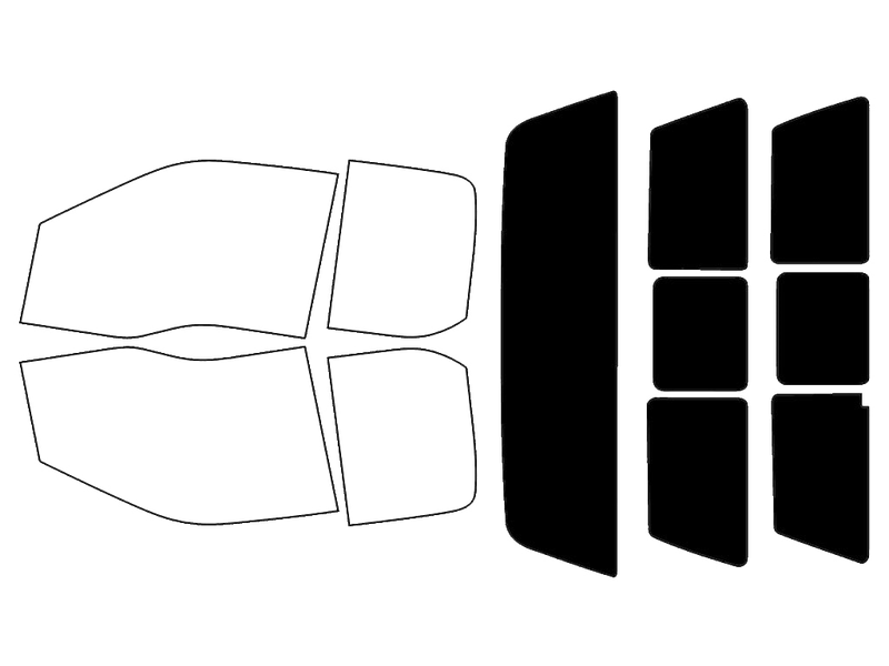 Rear Windshield - 5%