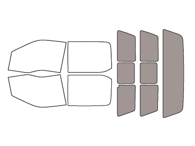 Rear Windshield - 50%