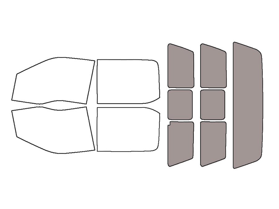 Rear Windshield - 50%