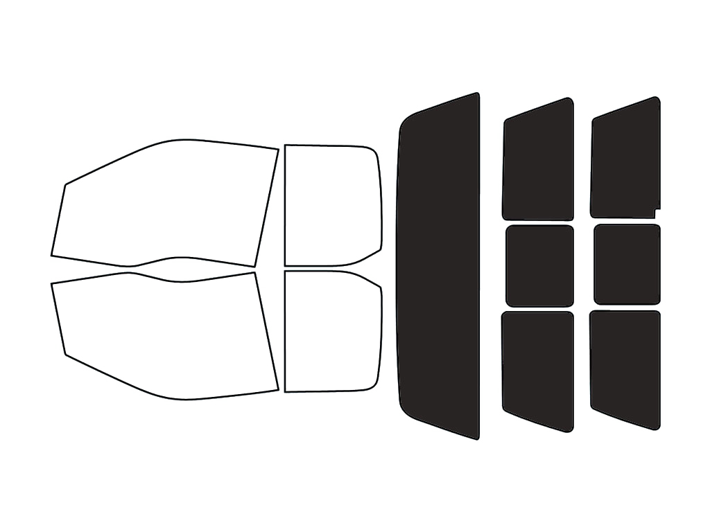 Rear Windshield - 15%