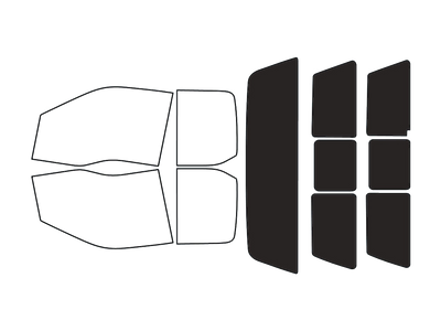 Rear Windshield - 15%