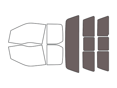 Rear Windshield - 35%