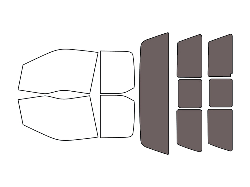 Rear Windshield - 35%