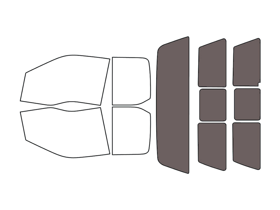 Rear Windshield - 35%
