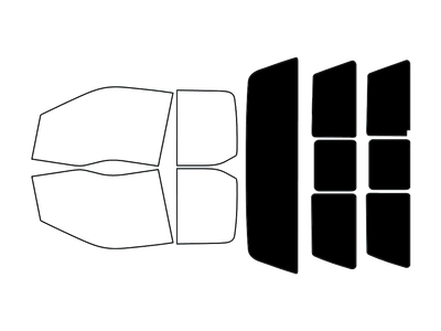 Rear Windshield - 5%