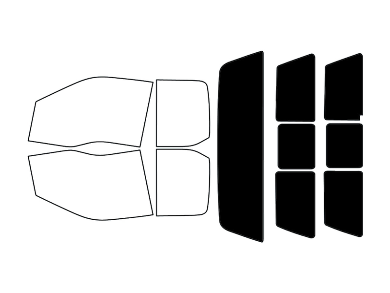 Rear Windshield - 5%