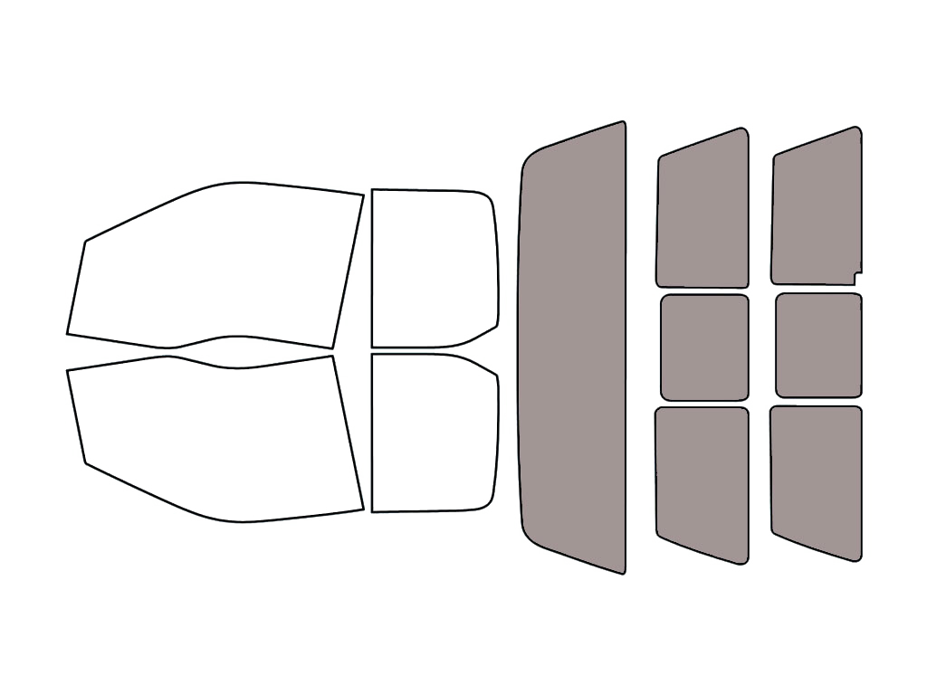 Rear Windshield - 45%